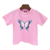 Pink Butterfly T-Shirt